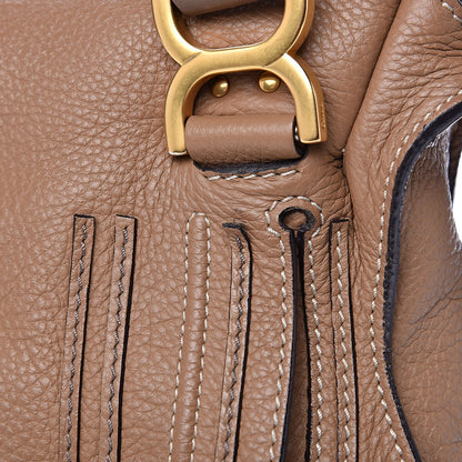 Chloe Calfskin Medium Marcie Satchel Nut 13 of 15