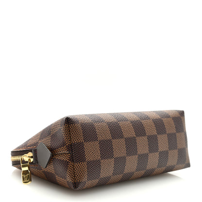 Louis Vuitton Damier Ebene Cosmetic Pouch 4 of 6