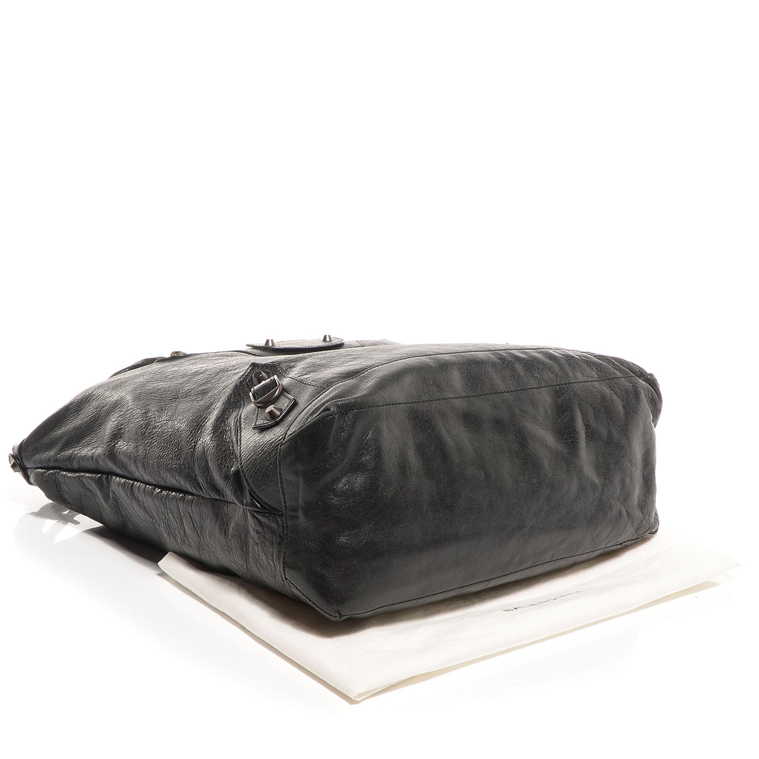 Balenciaga Agneau Day Hobo Black 6 of 12