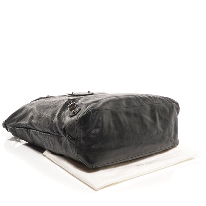 Balenciaga Agneau Day Hobo Black 6 of 12