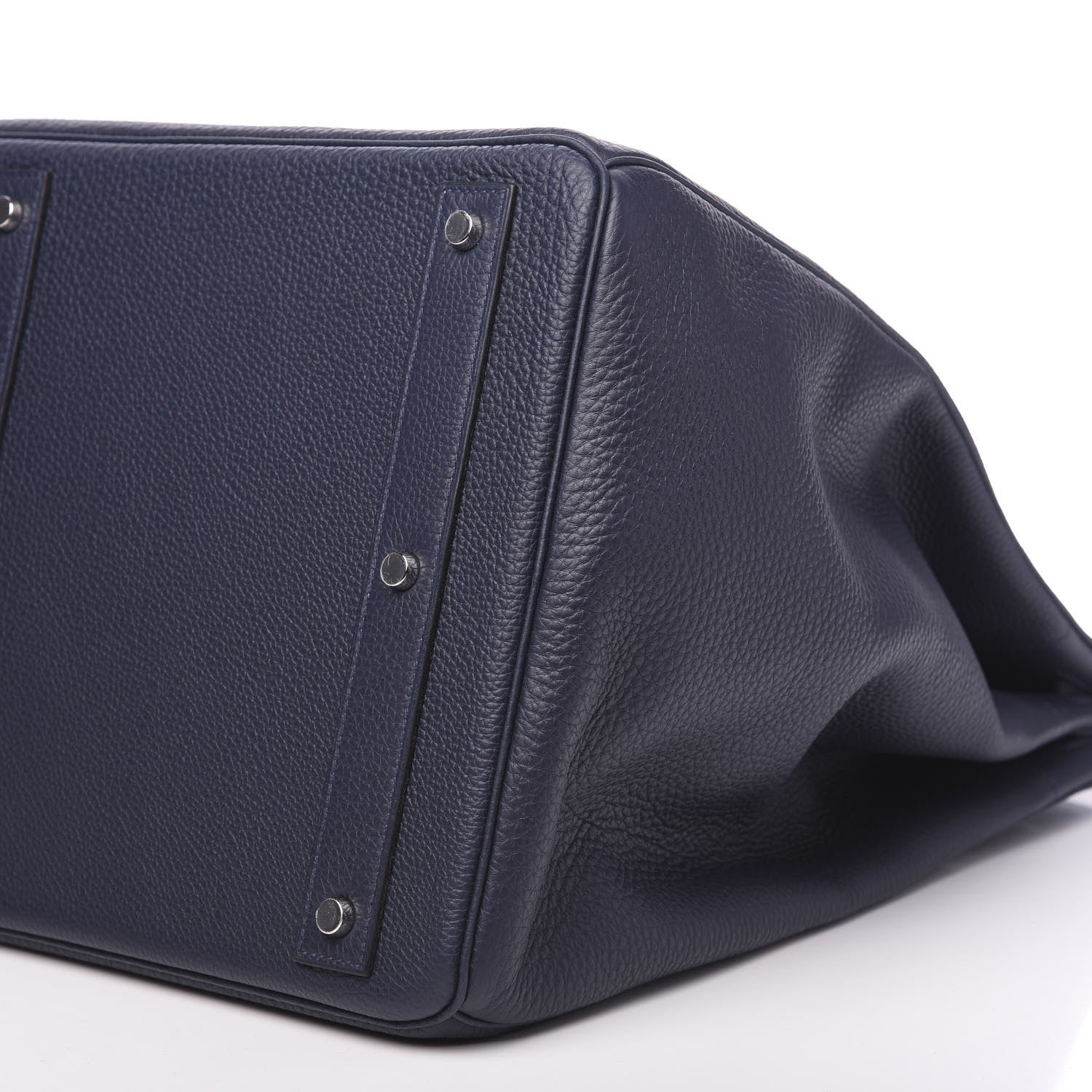 Hermes Togo HAC Travel Birkin 50 Bleu Nuit 8 of 11