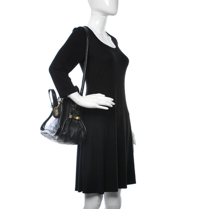 Chloe Calfskin Medium Paraty Black 3 of 14