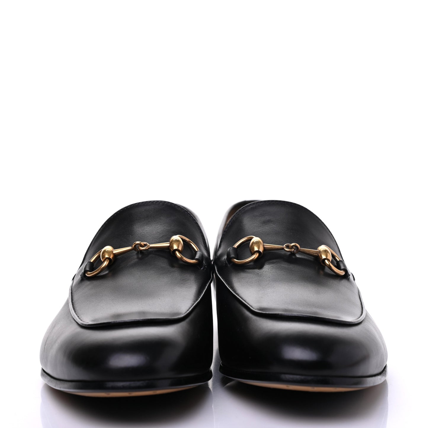 Calfskin Horsebit Mens Jordaan Loafers 9.5 Black