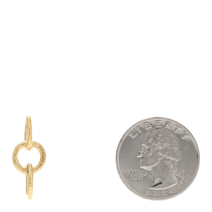 Foundrae 18K Yellow Gold Triple Annex Link 2 of 4