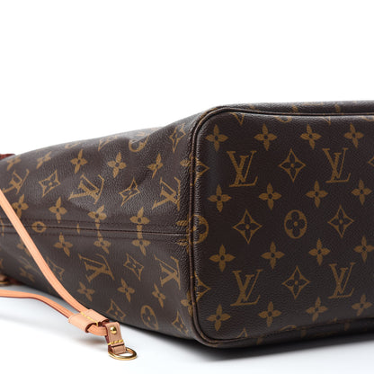Louis Vuitton Monogram Neo Neverfull MM 6 of 12