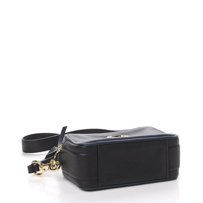 Marc Jacobs Supple Natural Grain Calfskin Softshot 21 Crossbody Bag Navy 4 of 11