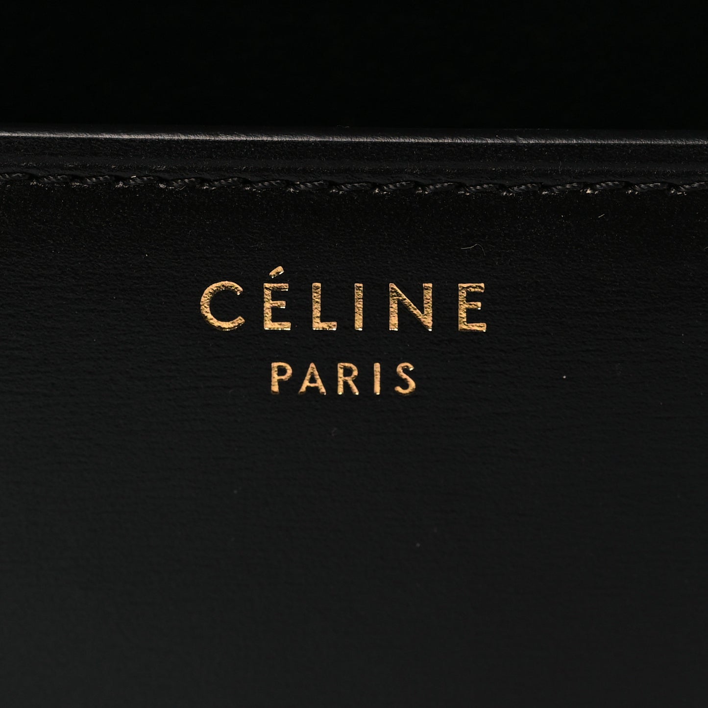 Box Calfskin Medium Classic Box Flap Bag Black