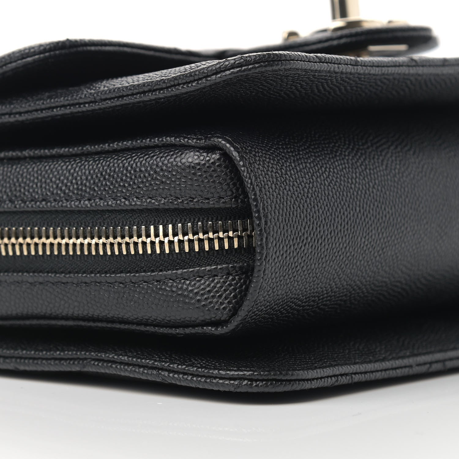 Chanel Caviar Quilted Like A Wallet Flap Black 8 of 9