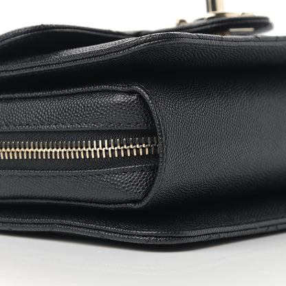 Chanel Caviar Quilted Like A Wallet Flap Black 8 of 9