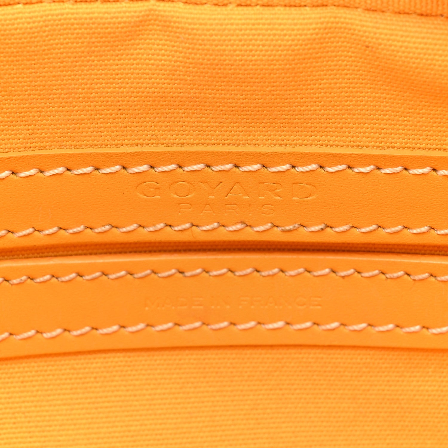 Goyard Goyardine Sac Cap Vert Yellow 6 of 12
