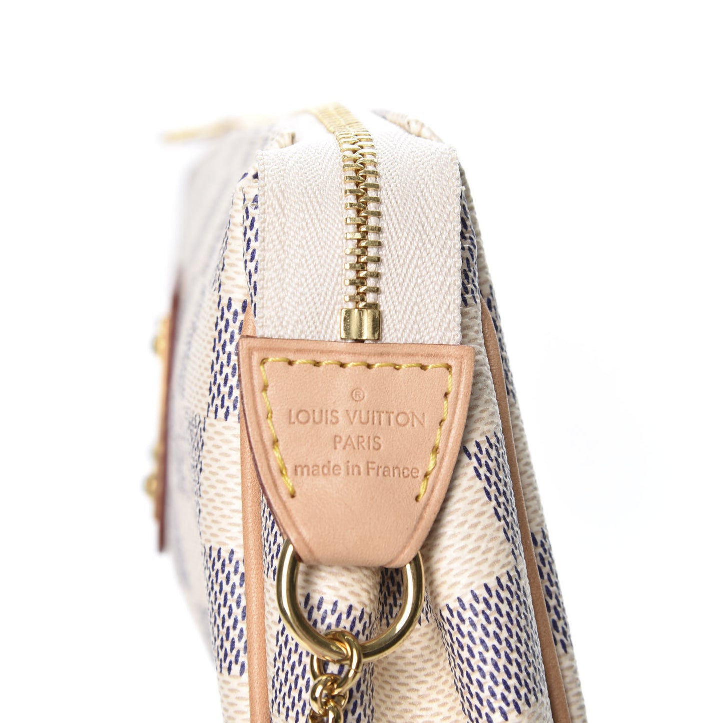 Damier Azur Eva Clutch