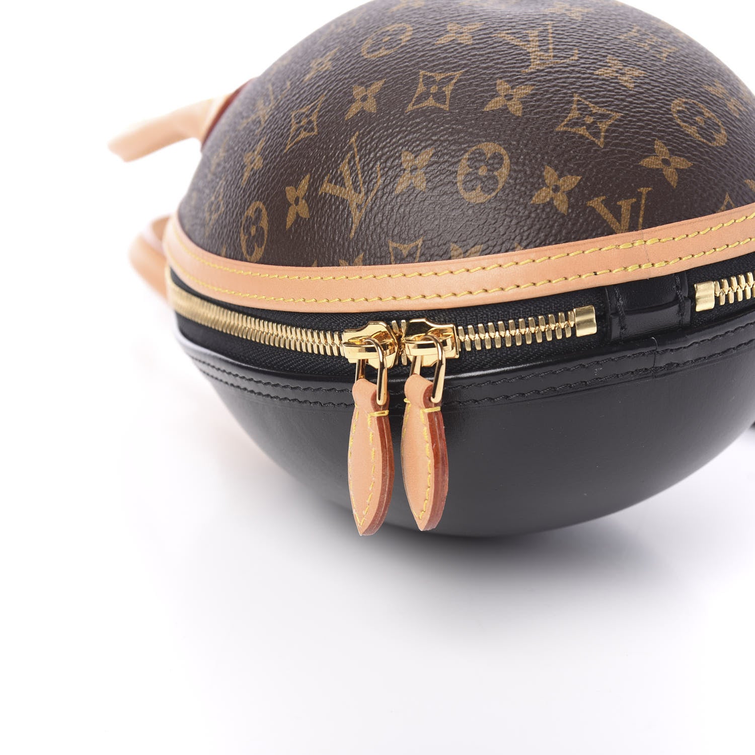 Louis Vuitton Monogram Egg Bag Black 6 of 8