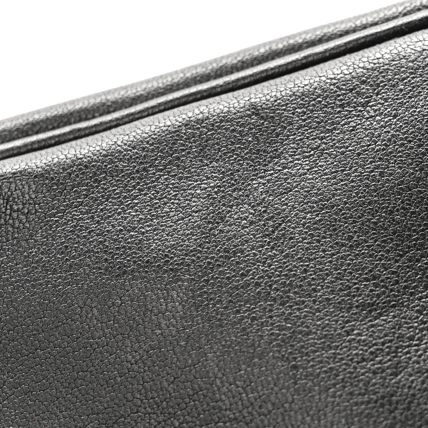 Versace Lambskin Tag Bowling Bag Black 13 of 15