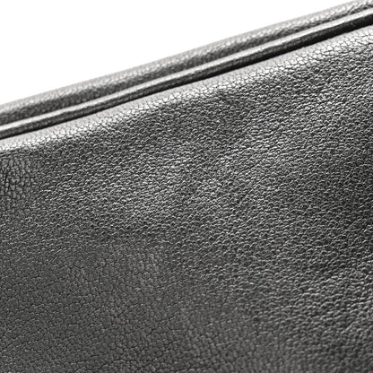 Versace Lambskin Tag Bowling Bag Black 13 of 15