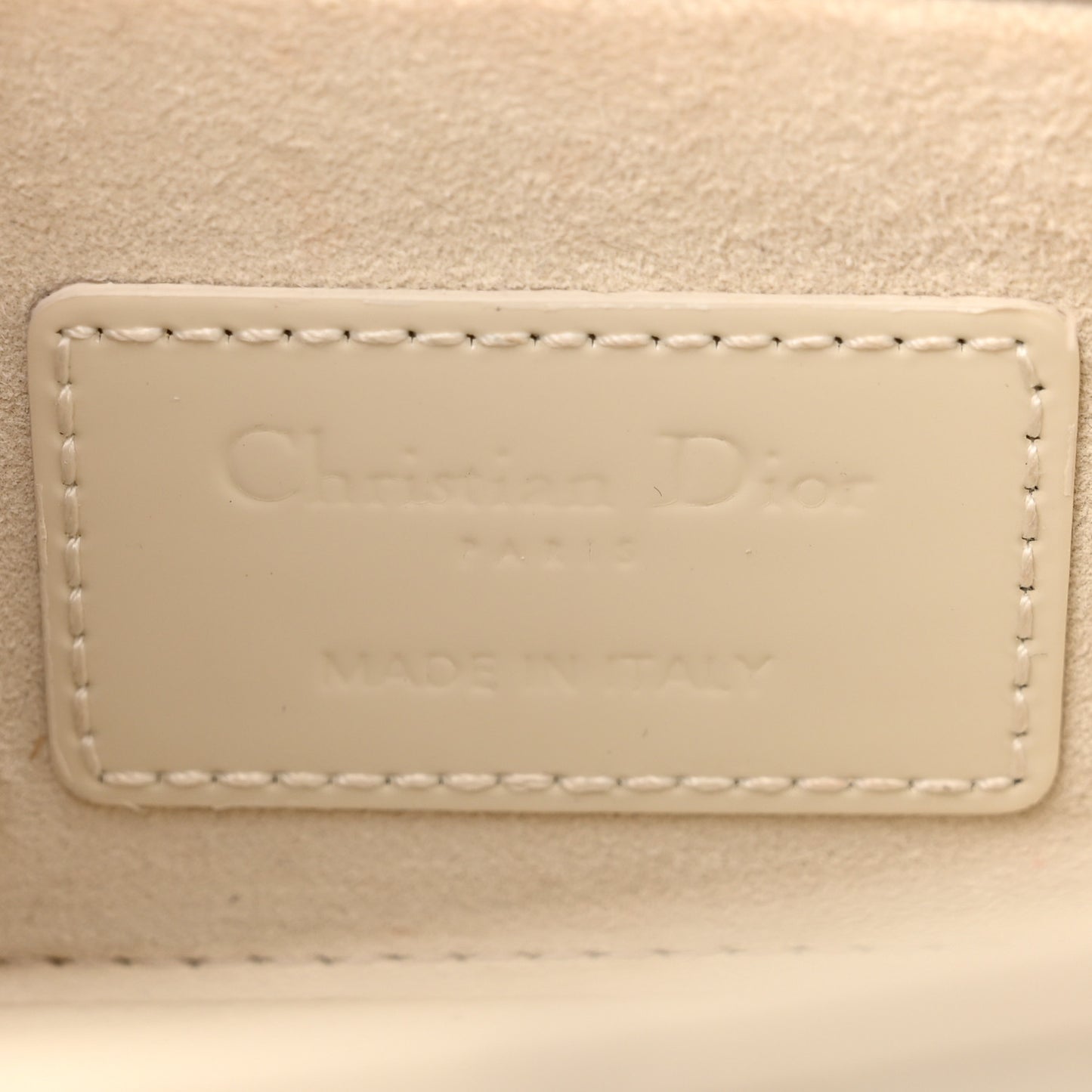 Patent Cannage Small Lady D-Joy White