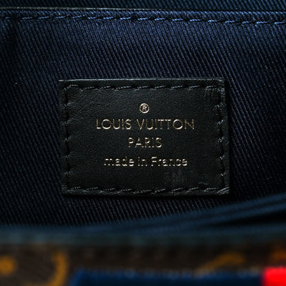 Louis Vuitton Monogram Georges MM Marine Cherry 8 of 8