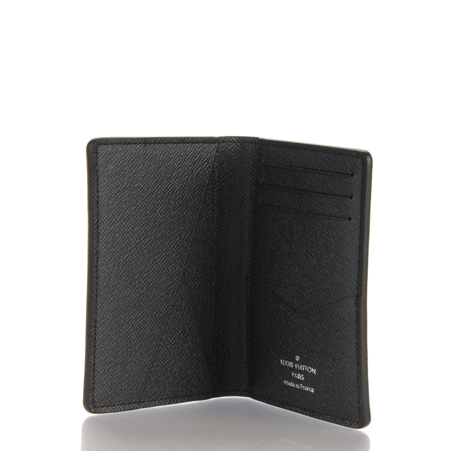 Louis Vuitton Savane Monogram Chapman Rhinoceros Pocket Organizer Encre 5 of 7