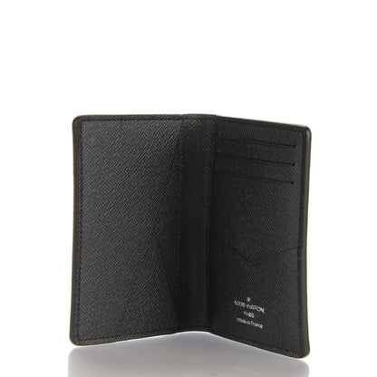 Louis Vuitton Savane Monogram Chapman Rhinoceros Pocket Organizer Encre 5 of 7