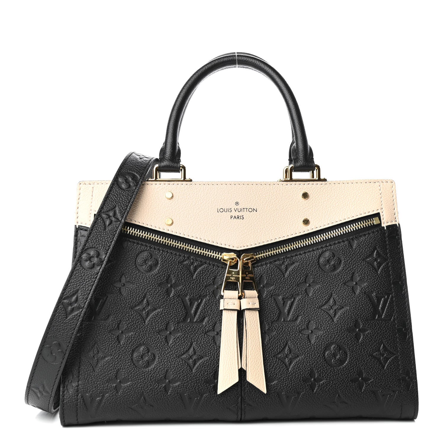 Louis Vuitton Empreinte Sully PM Black Creme 1 of 4