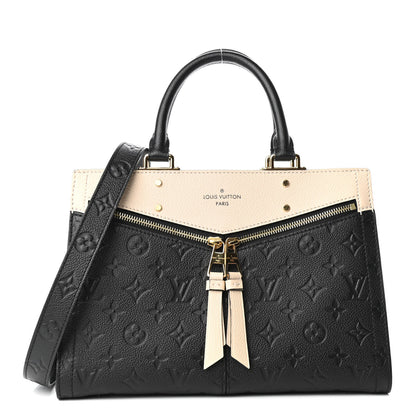 Louis Vuitton Empreinte Sully PM Black Creme 1 of 4
