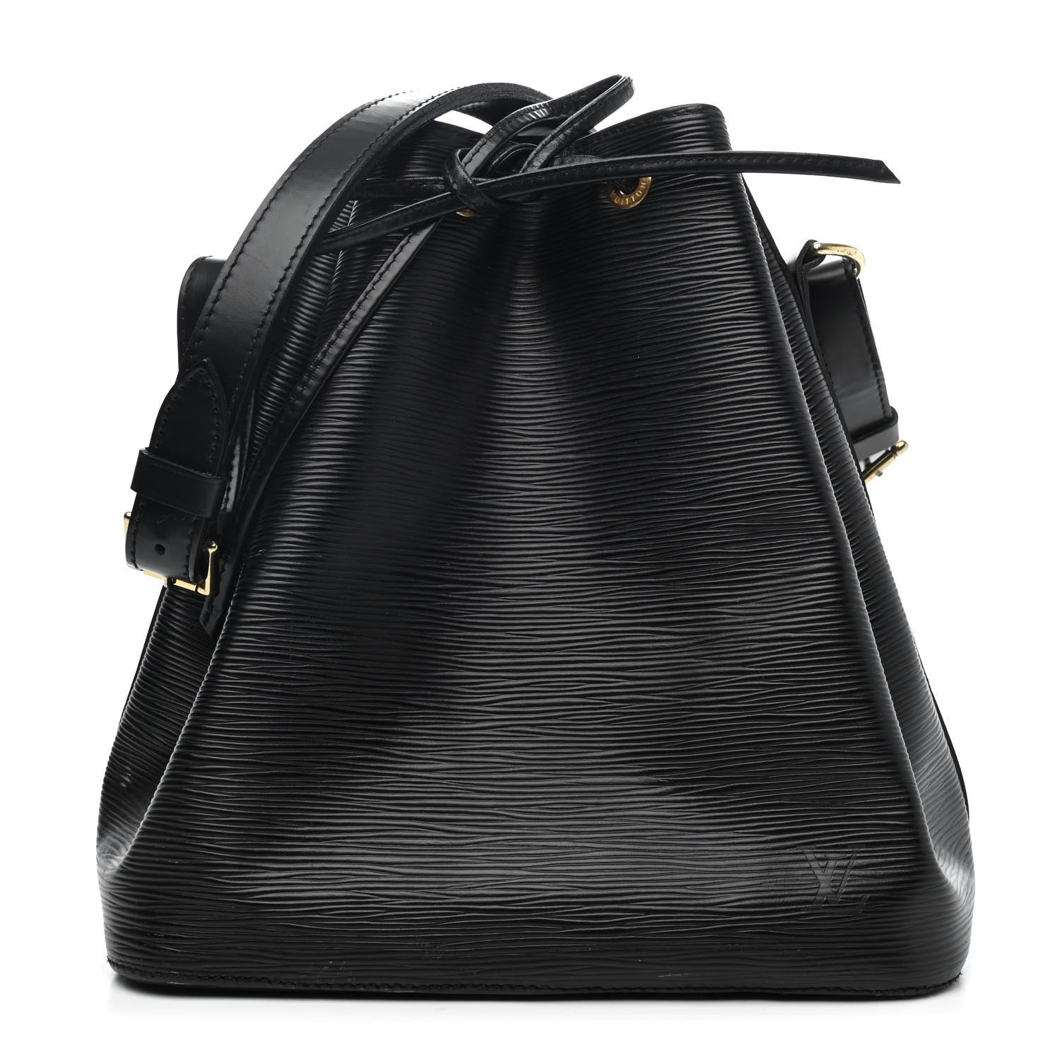 Louis Vuitton Epi Petit Noe Black 1 of 4