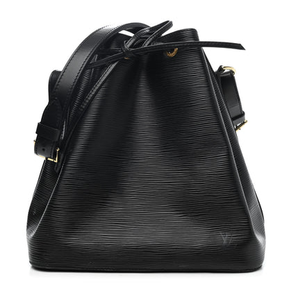 Louis Vuitton Epi Petit Noe Black 1 of 4