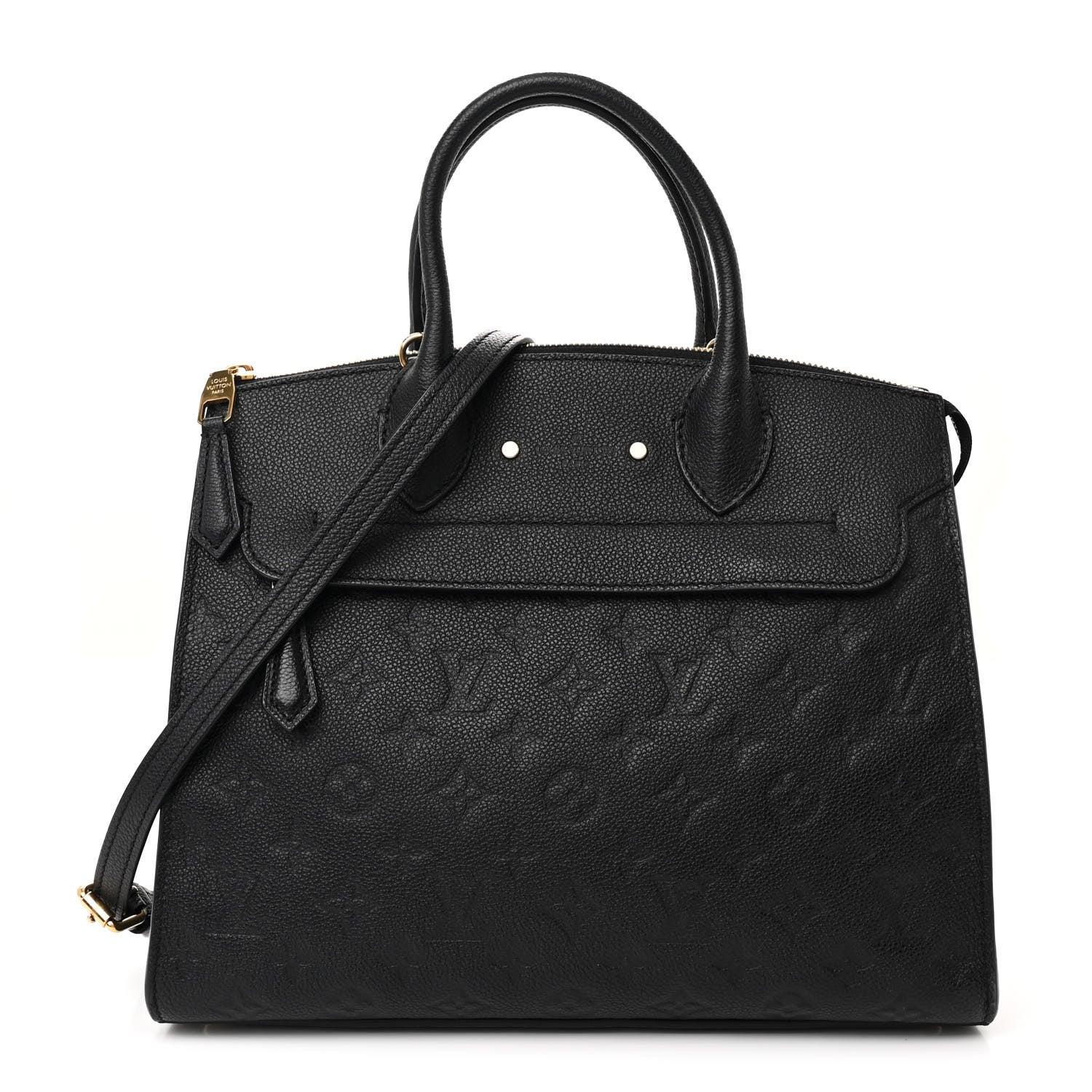 Louis Vuitton Empreinte Pont Neuf MM Black 1 of 12