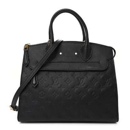 Louis Vuitton Empreinte Pont Neuf MM Black 1 of 12