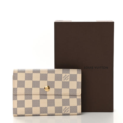 Louis Vuitton Damier Azur Alexandra Wallet 8 of 8
