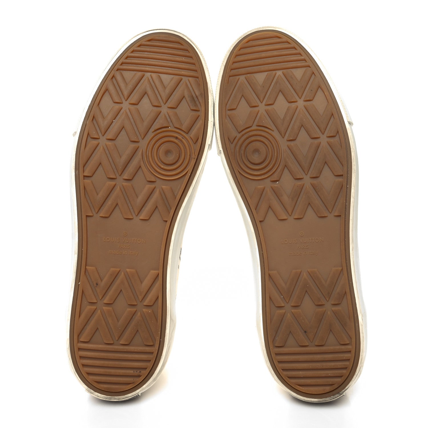 Louis Vuitton Canvas Suede Monogram Mens Tattoo Sneaker Boots 8.5 Dune 5 of 8