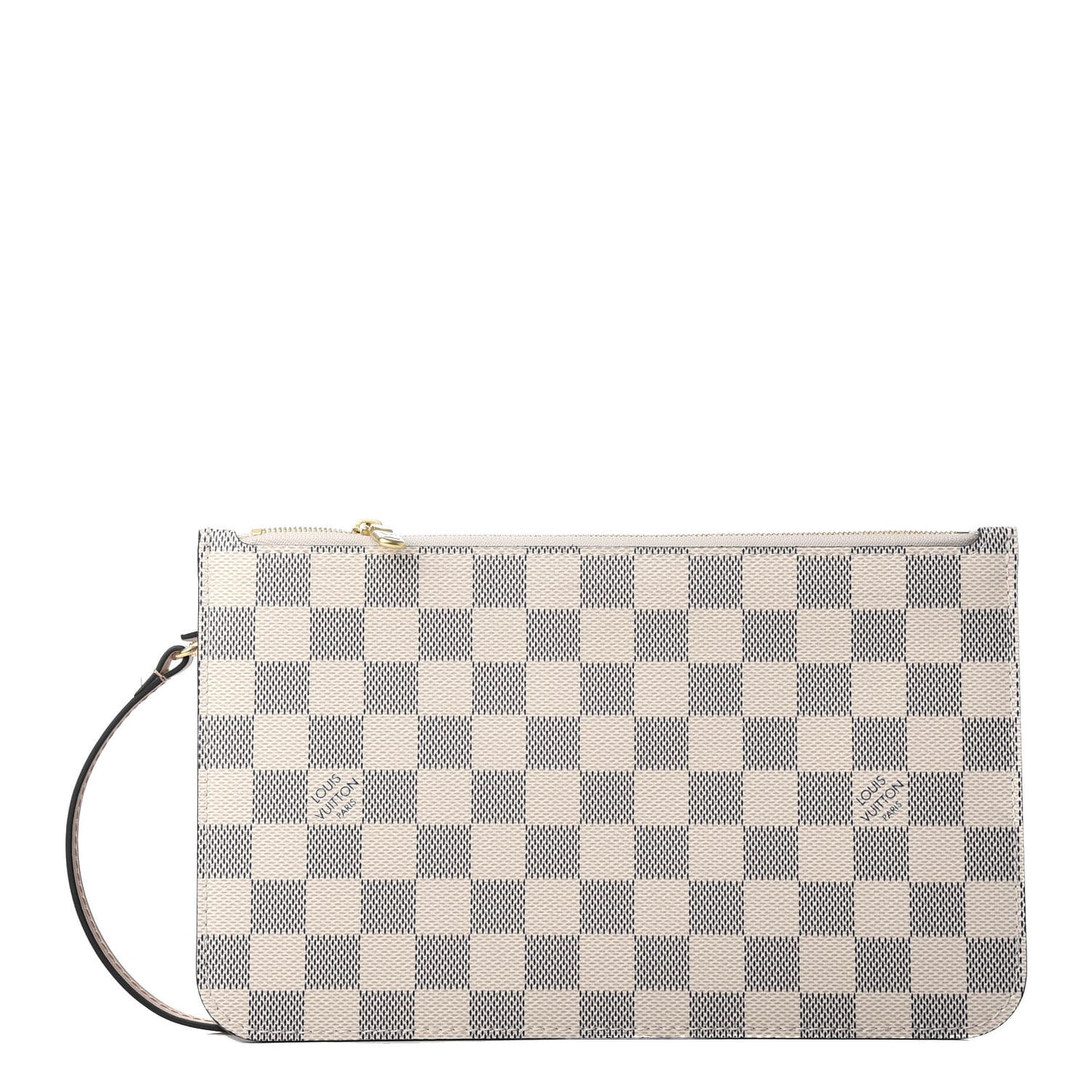 Damier Azur Braided Neverfull MM GM Pochette Pink