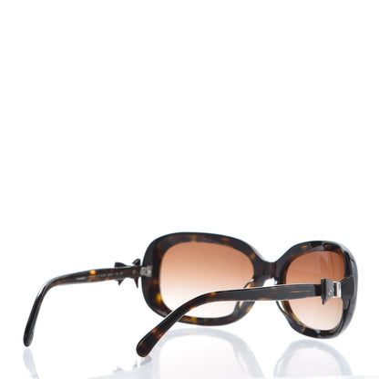 Chanel CC Bow Sunglasses 5170 Tortoiseshell 3 of 9