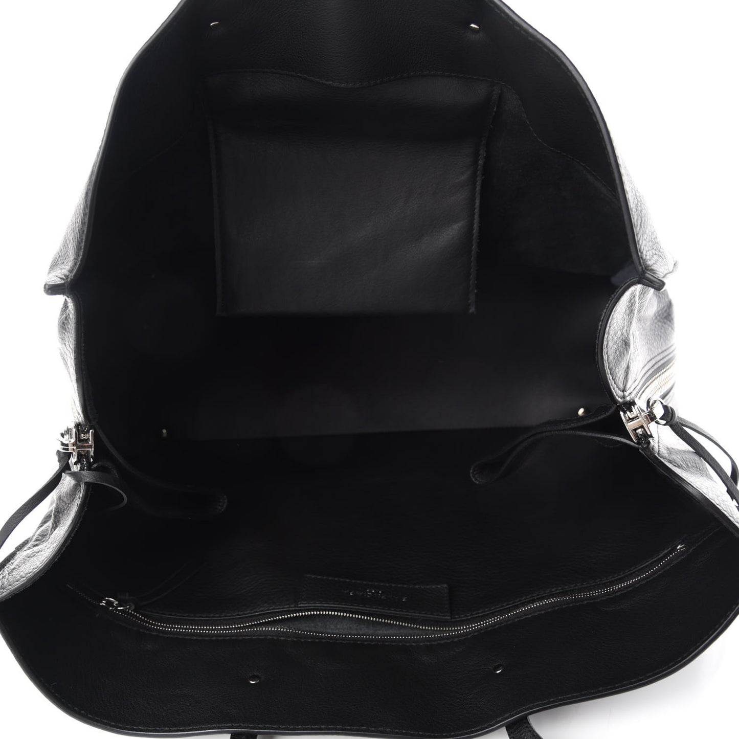 Supple Calfskin Papier A4 Tote Black