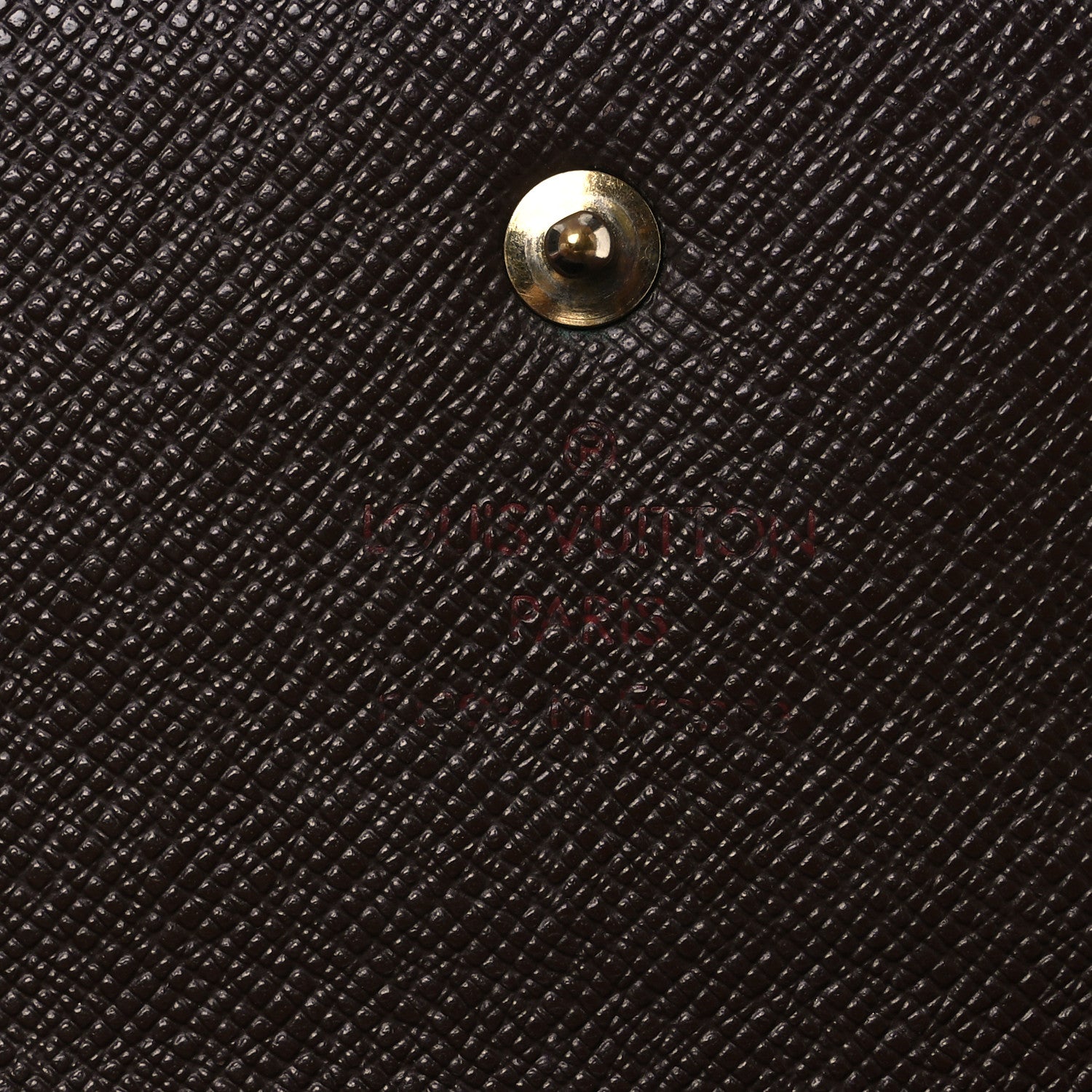 Louis Vuitton Damier Ebene Porte Tresor International Wallet 8 of 13