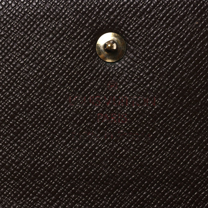Louis Vuitton Damier Ebene Porte Tresor International Wallet 8 of 13