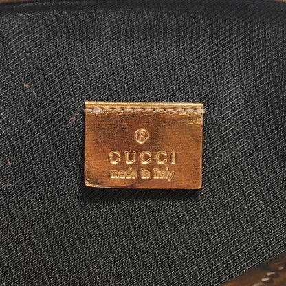 Gucci Guccissima GG Cosmetic Case Metallic Bronze 7 of 9