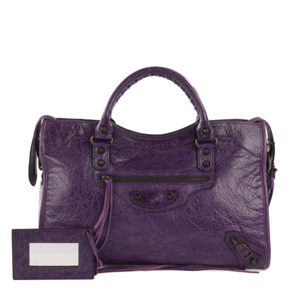 Balenciaga Agneau Classic Hardware City Violet 1 of 9