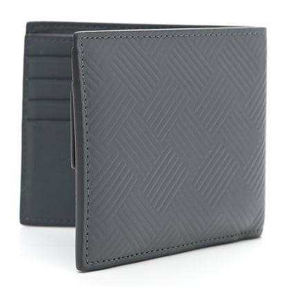 Bottega Veneta Nappa Intrecciato Embossed Bi-Fold Wallet Thunder 3 of 6
