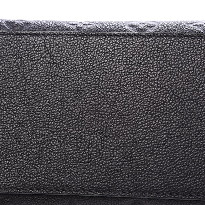 Louis Vuitton Empreinte Pont Neuf MM Black 9 of 10