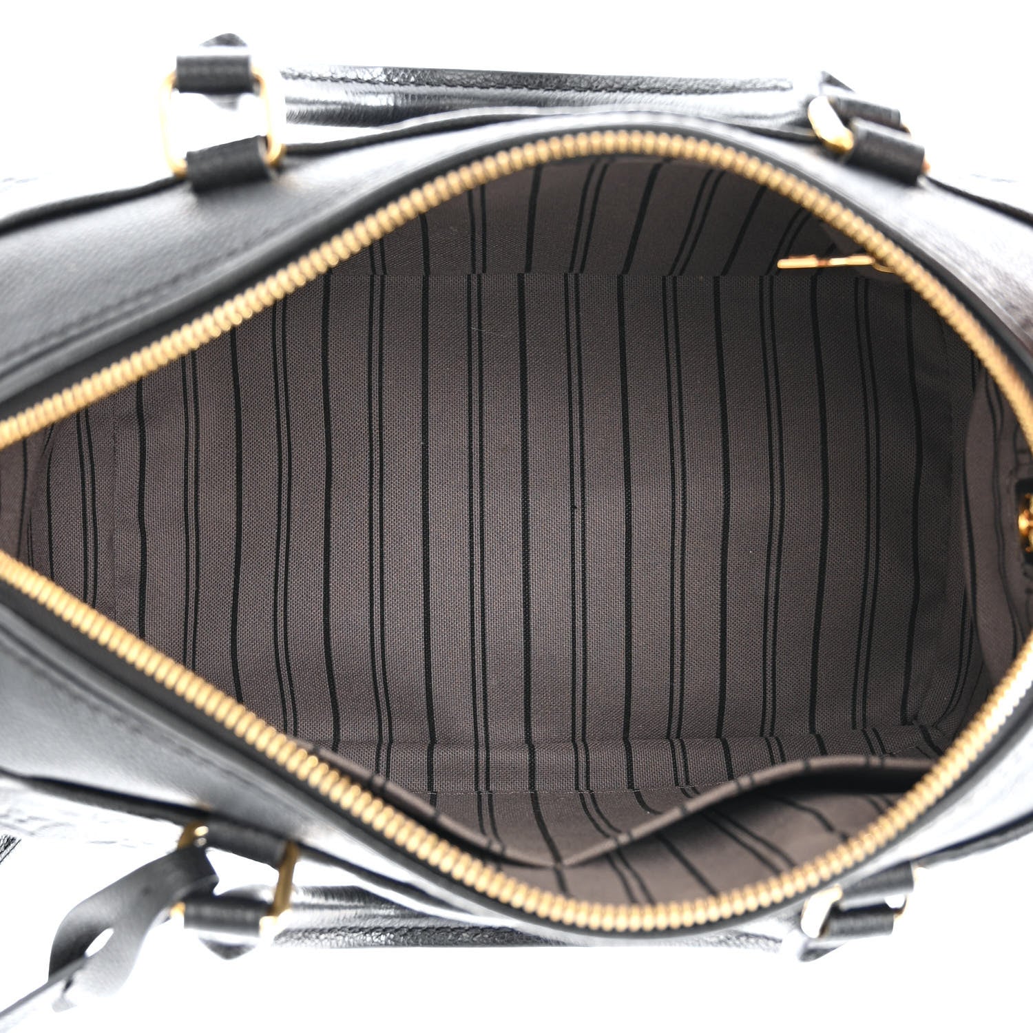 Louis Vuitton Empreinte Speedy Bandouliere 25 NM Black 5 of 14