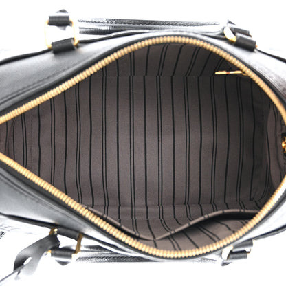 Louis Vuitton Empreinte Speedy Bandouliere 25 NM Black 5 of 14
