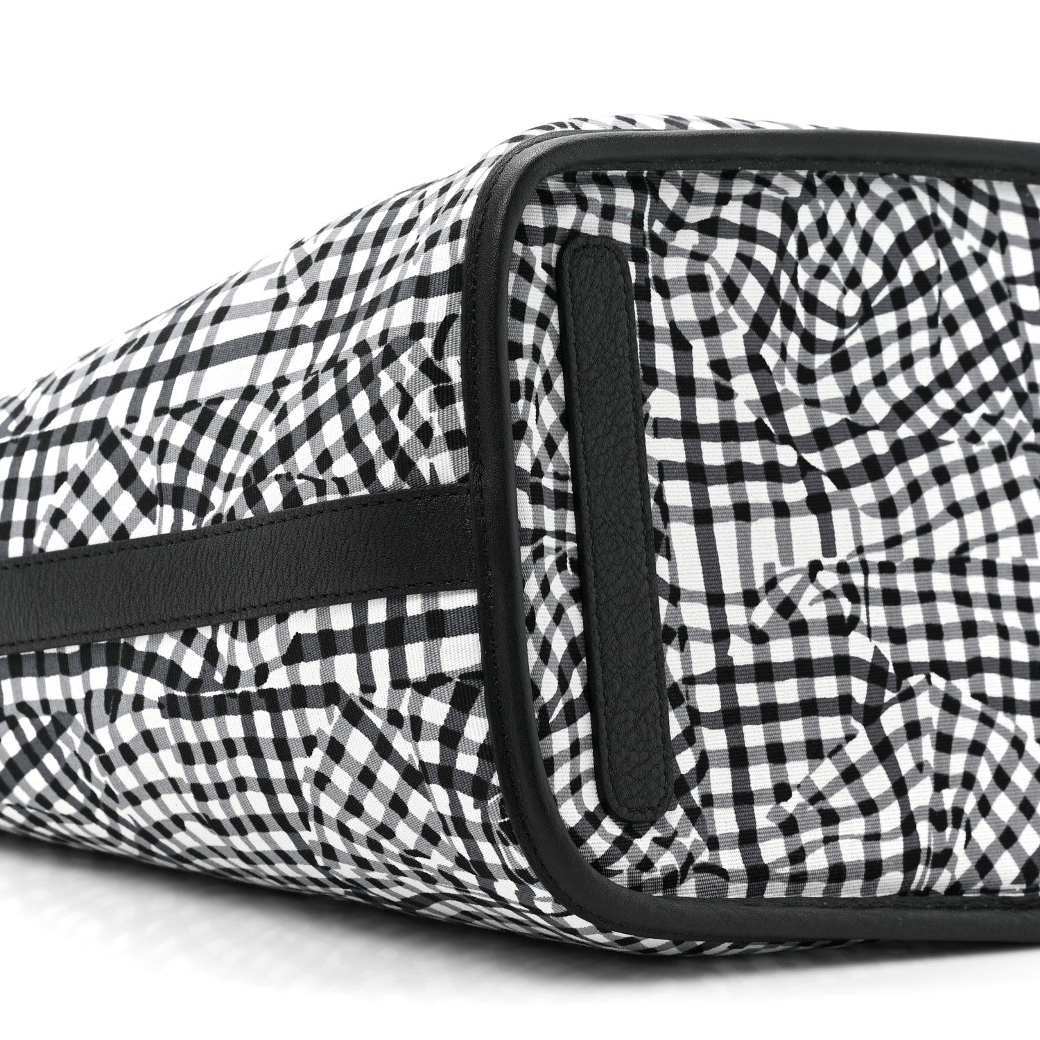 MCM Visetos Medium Liz Reversible Shopper Tote Black 16 of 16
