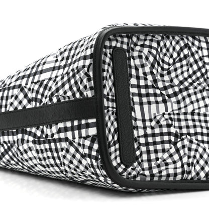 MCM Visetos Medium Liz Reversible Shopper Tote Black 16 of 16