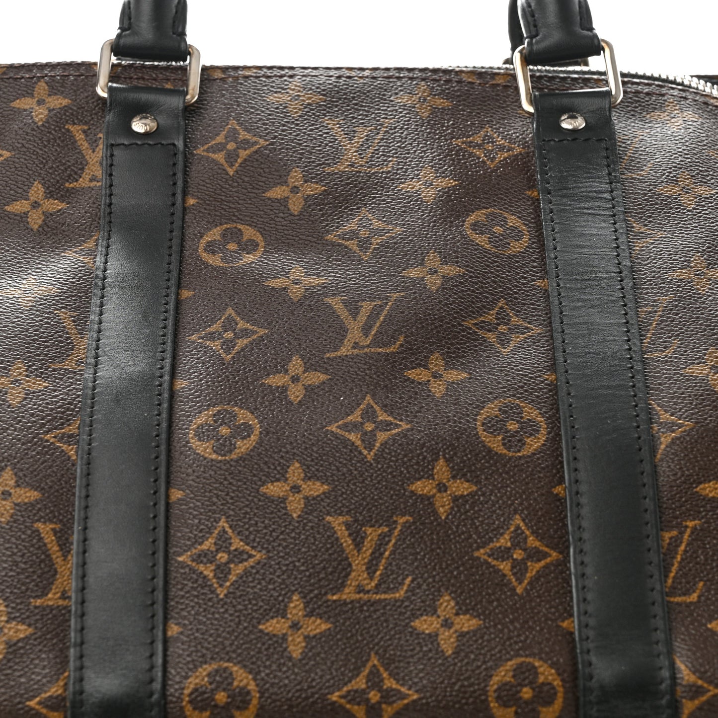 Monogram Macassar Keepall Bandouliere 55