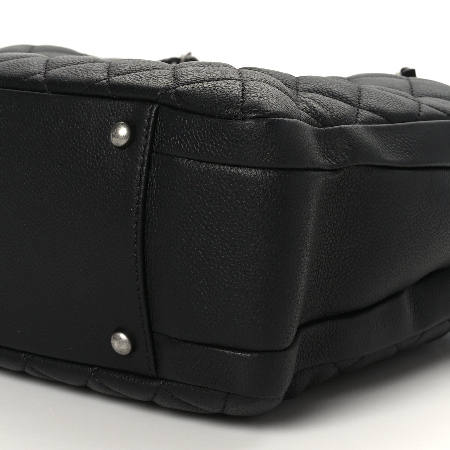 Chanel Caviar Quilted Urban Companion Shopping Tote Black 10 of 10