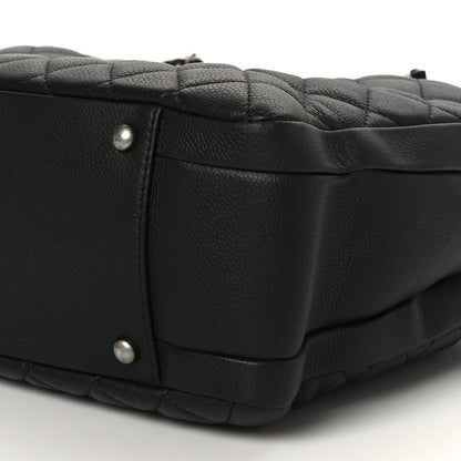 Chanel Caviar Quilted Urban Companion Shopping Tote Black 10 of 10