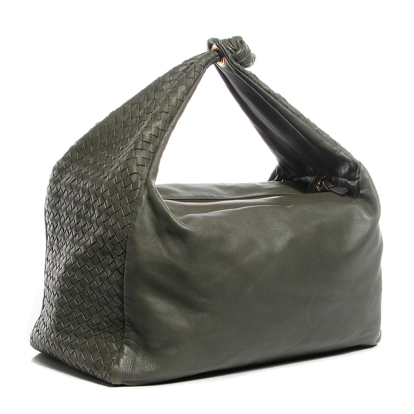Nappa Intrecciato Large Knot Hobo