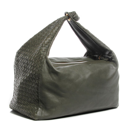 Bottega Veneta Nappa Intrecciato Large Knot Hobo 3 of 8