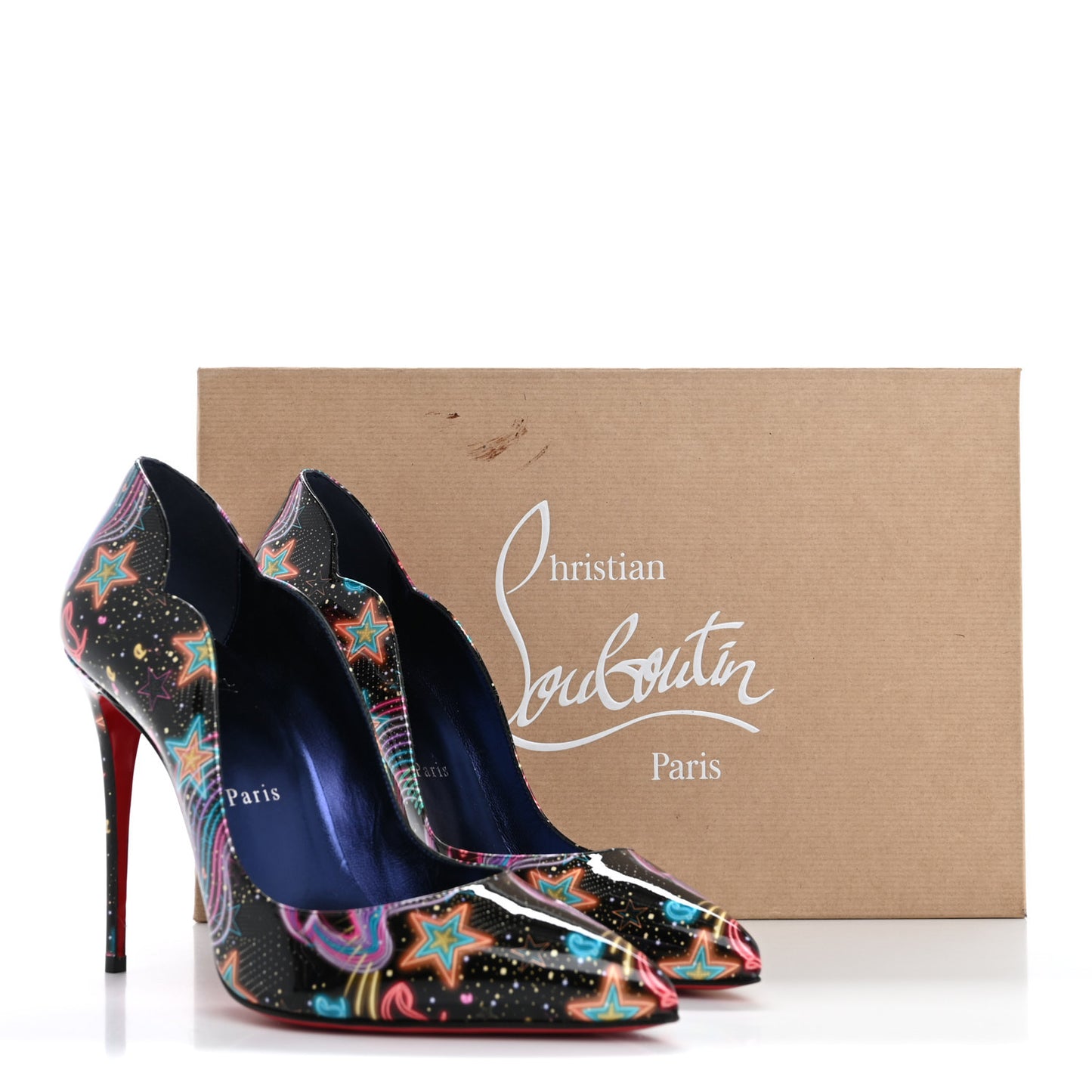 Patent Starlight Hot Chick 100 Pumps 39 Multicolor