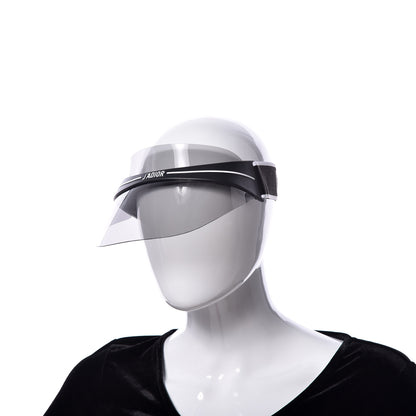 Christian Dior Mirrored DiorClub1 Sun Visor Black 3 of 10